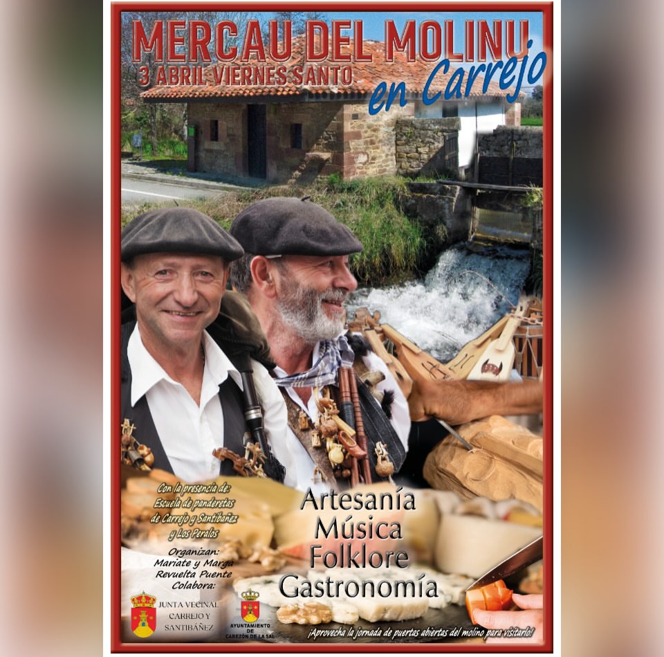 Mercau del Molinu en Carrejo 2026