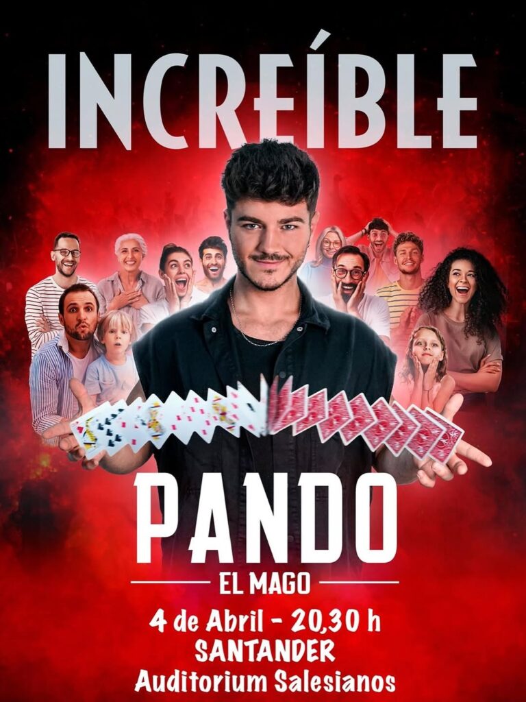 Pando, el Mago — Compañía Pando en Auditorium Salesianos