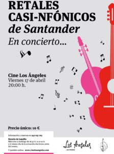 Retales Casí-Nfonicos en directo en Cine Los Ángeles