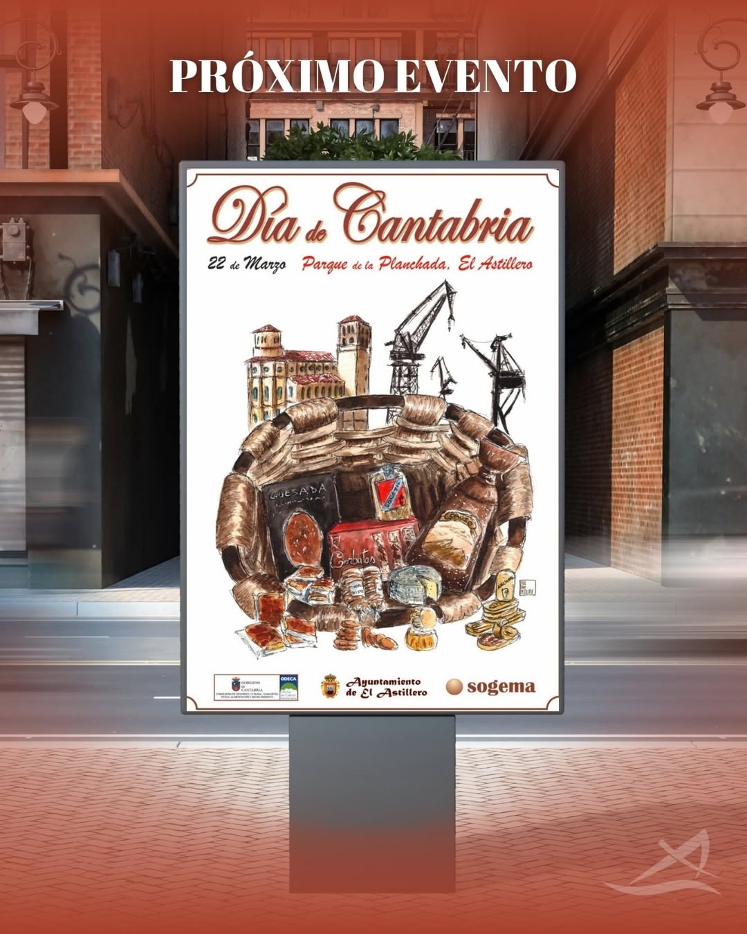 Feria de Productores y Artesanos de Cantabria en Parque de la Planchada, El Astillero