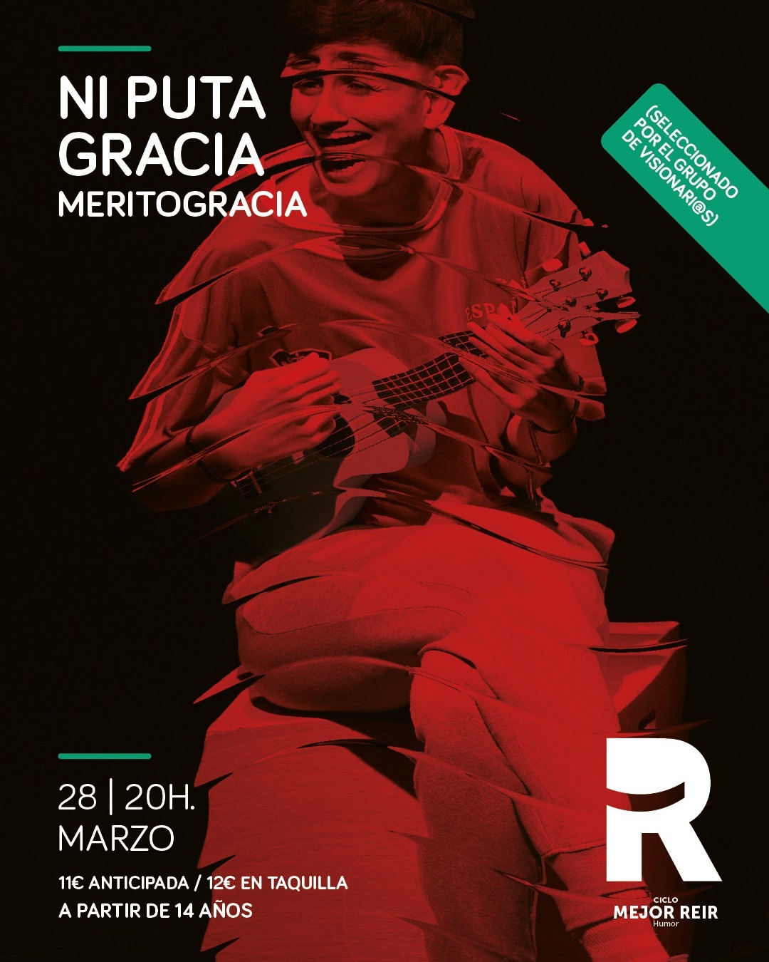 Ni Puta Gracia — Cía. Meritocracia en Café de las Artes Teatro