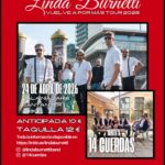 Linda Burnetti en directo en Sala Niagara