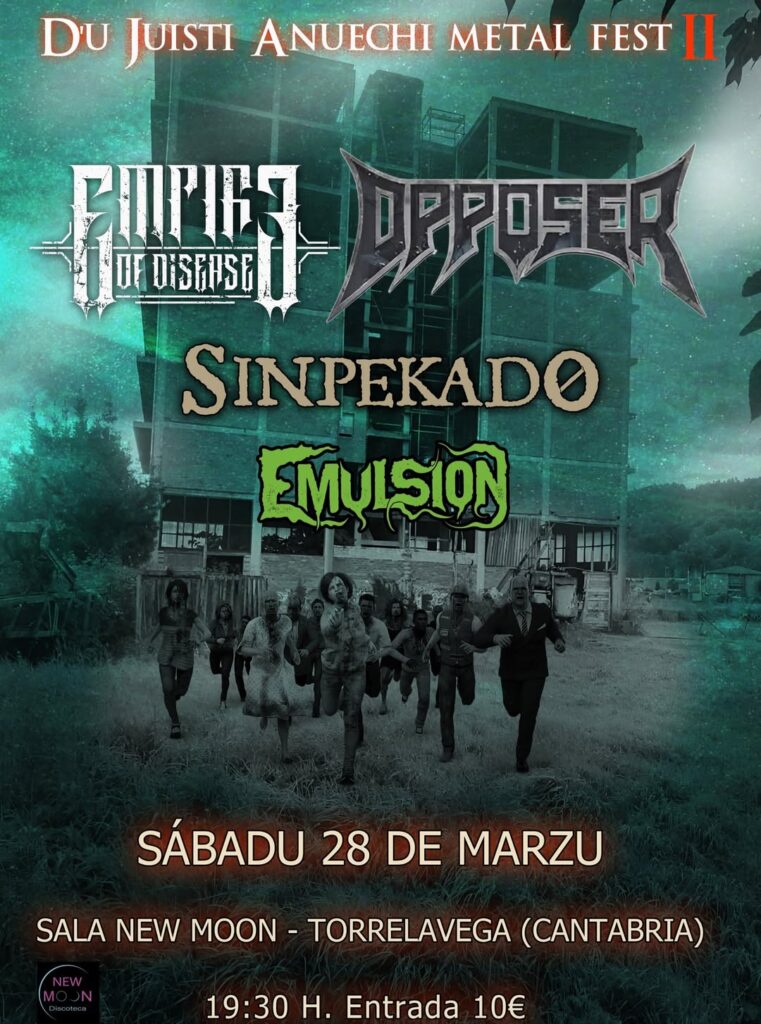 Du Juisti Anuechi Metal Fest II
