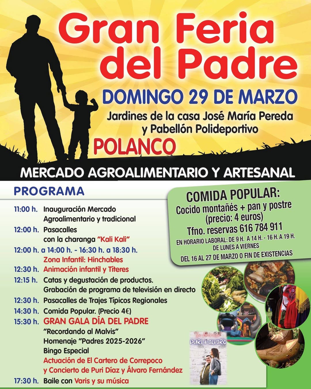 Gran Feria del Padre Polanco 2026