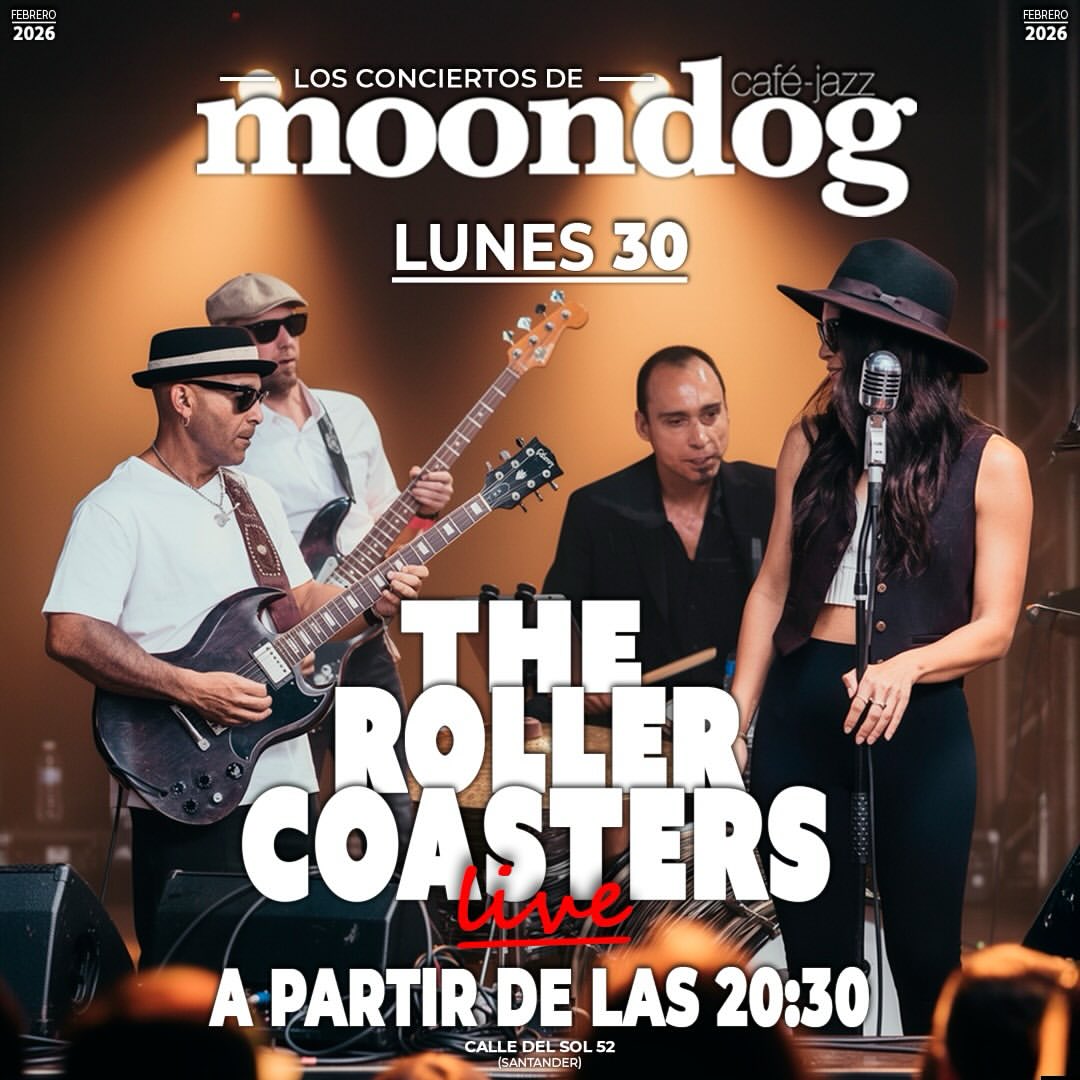 Concierto THE ROLLER COASTERS – 2 Marzo
