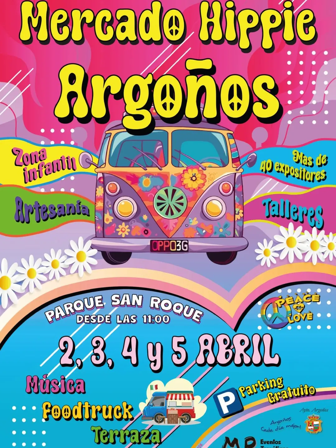 Mercado Hippie Argoños 2026