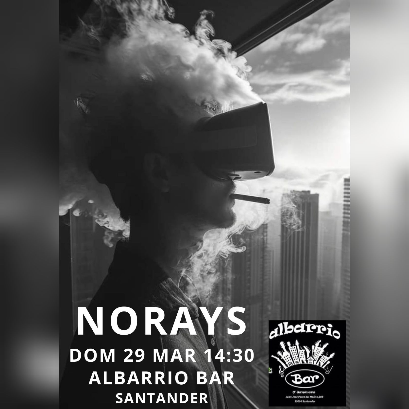 Norays en Albarrio Bar