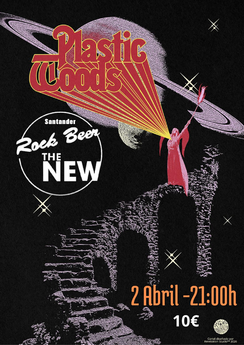 Plastic Woods en Sala Rock Beer the New