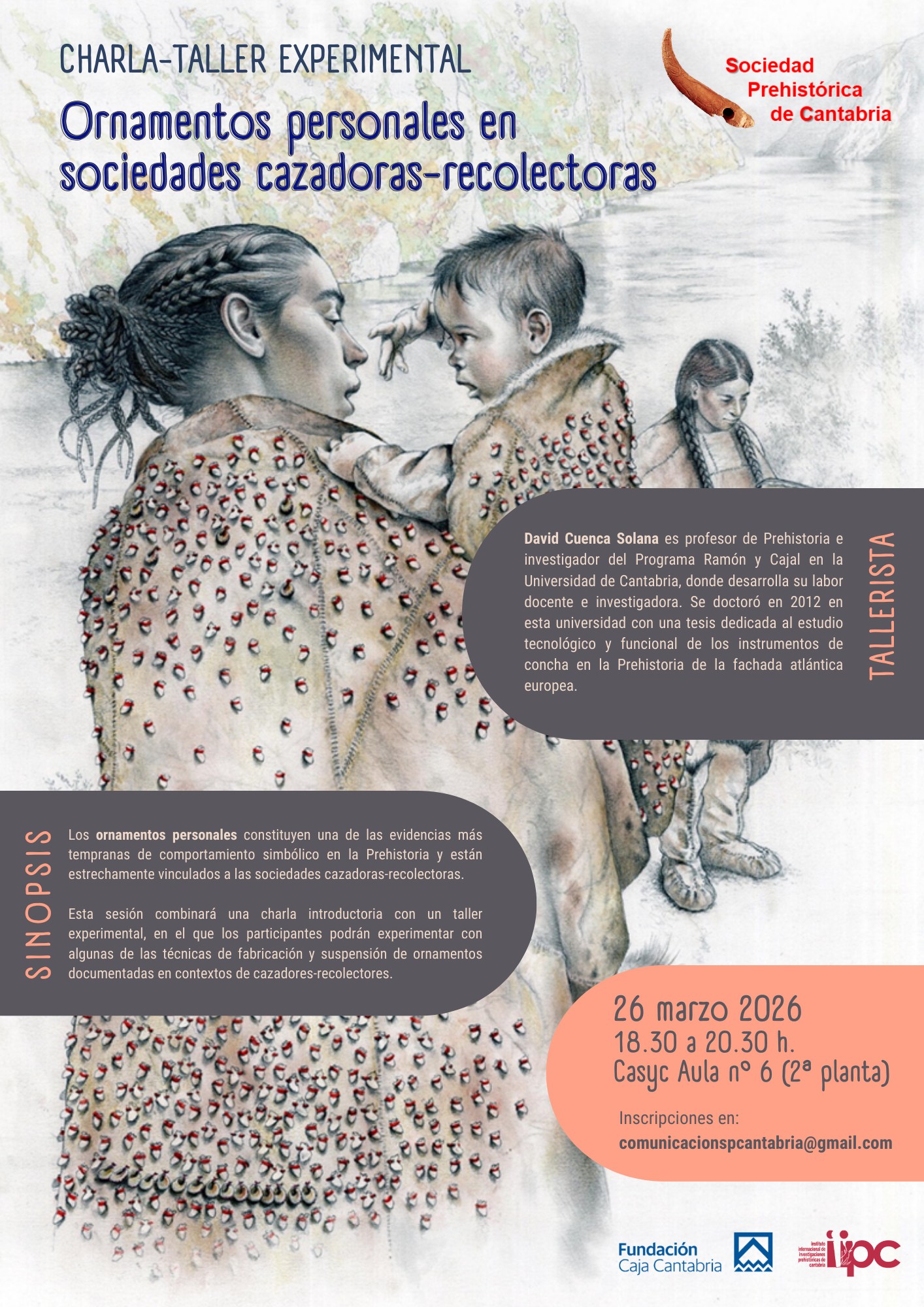 Ornamentos personales en sociedades cazadoras-recolectoras en CASYC