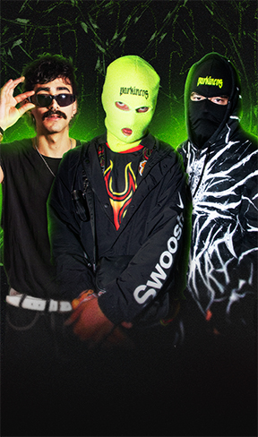 PARKINEOS en directo en Sala Kaya Santander