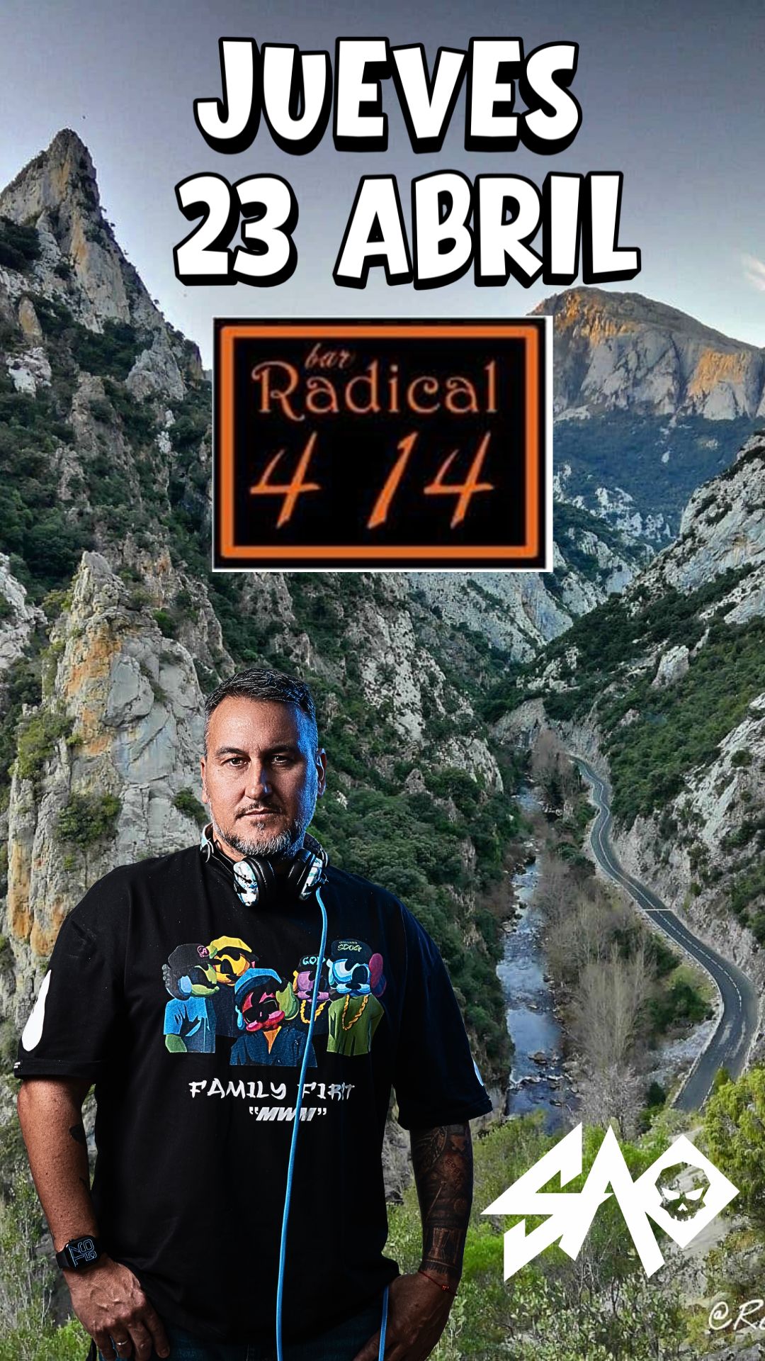 Session DJ Sao en POTES 23 de Abril