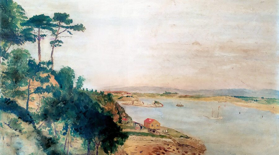 Presentación del catálogo de la exposición Luis Polo Martínez-Conde en Museo Marítimo del Cantábrico