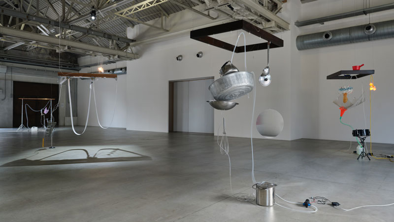 Visita comentada a la exposición Yuko Mohri: Entrelazamientos en Centro Botín