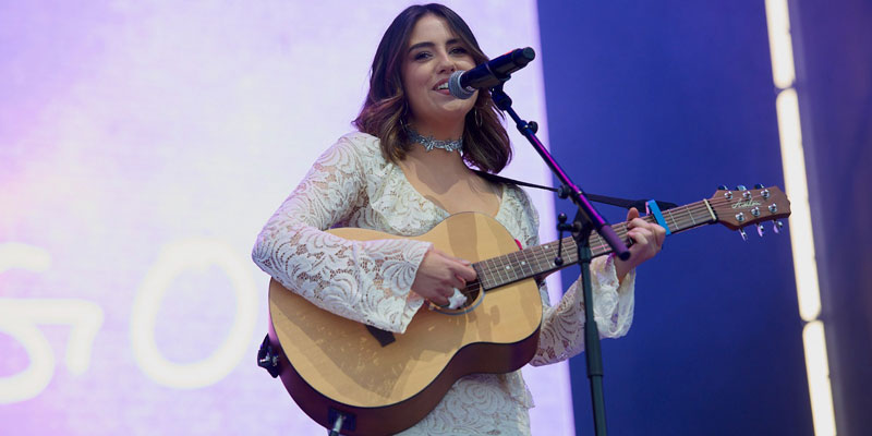 Así se crea un disco con Lucía Gago en Centro Botín