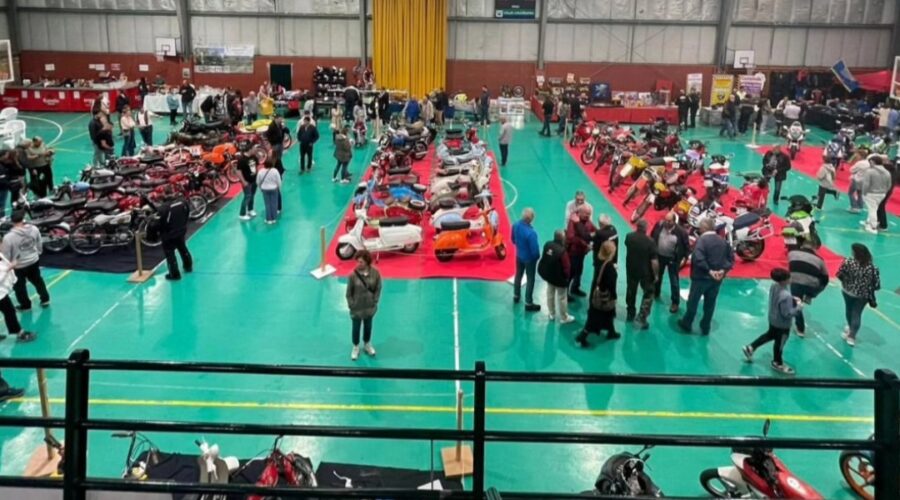 III EXPOSICIÓN MOTOS CLÁSICAS VALLE DE CAYÓN