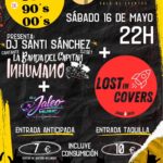 Noche 80’s, 90’s y 00’s
