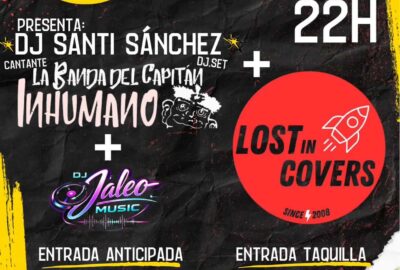 Noche 80’s, 90’s y 00’s