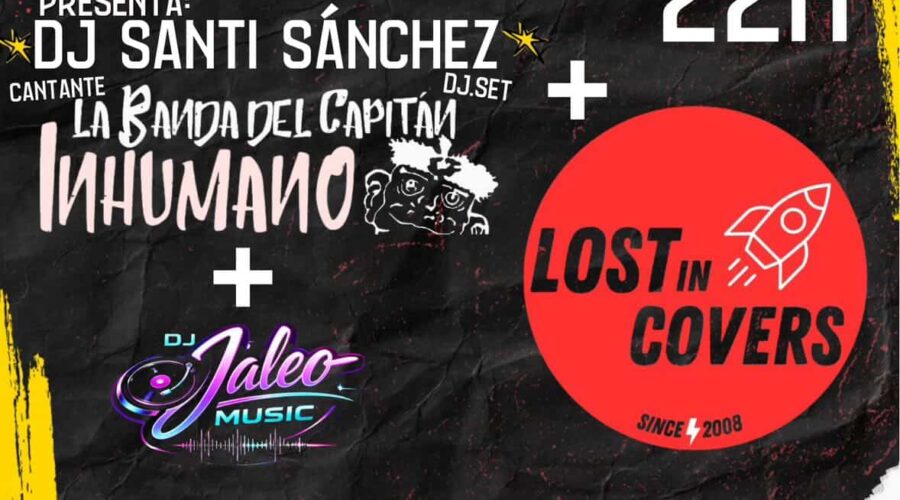 Noche 80’s, 90’s y 00’s