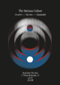 The Mañana Culture en directo en Rock Beer The New