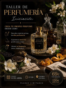 Taller de Perfumería – Iniciación