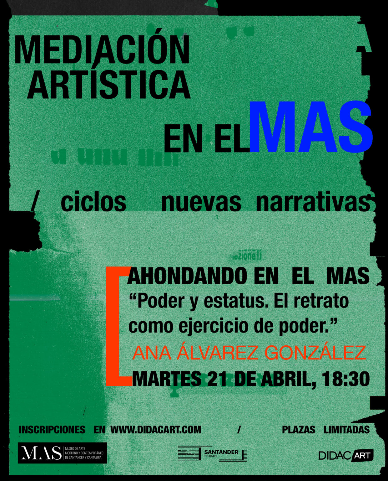 Ahondando en el MAS con Ana Álvarez González en MAS