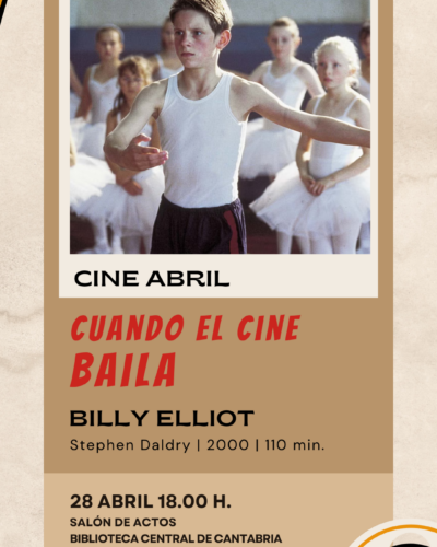 Billy Elliot en Biblioteca Central de Cantabria