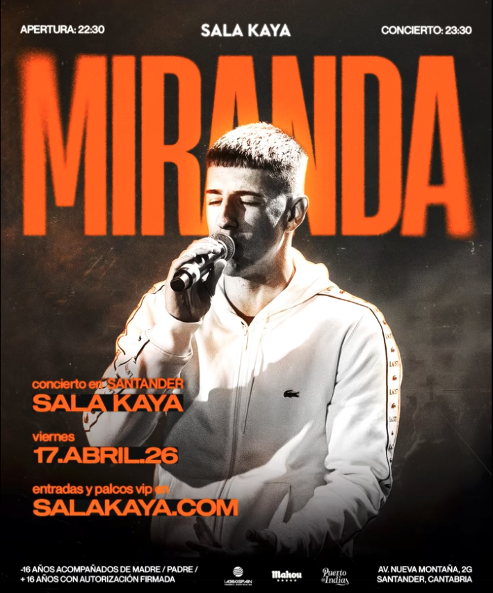 Miranda en Sala Kaya