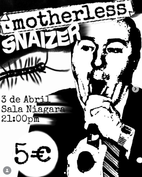 Motherless y Snaizer en Sala Niágara