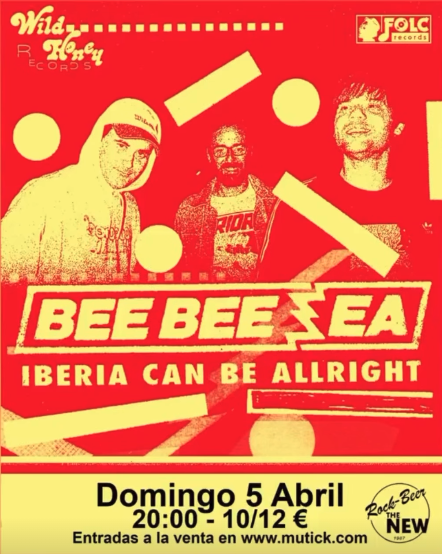 Bee Bee Sea presenta su último álbum en Sala Rock Beer the New