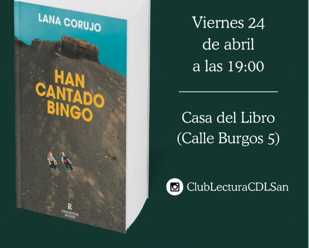 El Club de Lectura de Casa del Libro en Santander