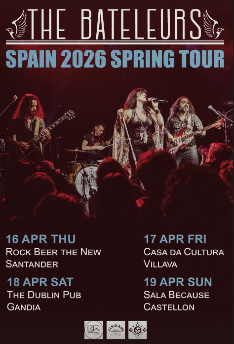 The Bateleurs en Sala Rock Beer the New