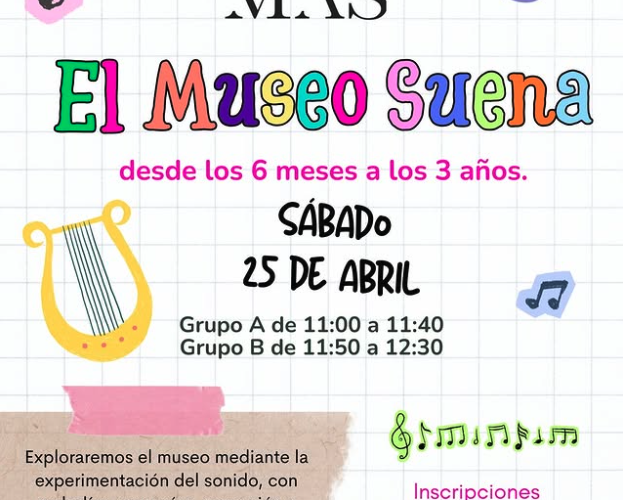 «El museo suena» en MAS