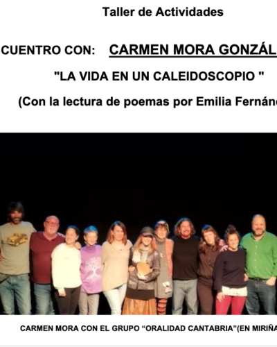 «La vida en un caleidoscopio» en Centro Cultural Matilde de la Torre