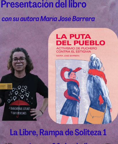 Presentación ‘La Puta del Pueblo’ con María José Barrera