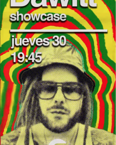 Showcase de Dawitt en Supersonic Discos Santander