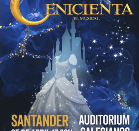 La Cenicienta, el musical en Auditorium Salesianos