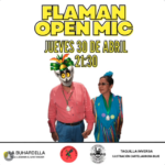 Flaman Open Mic Club de Comedia en La Buhardilla