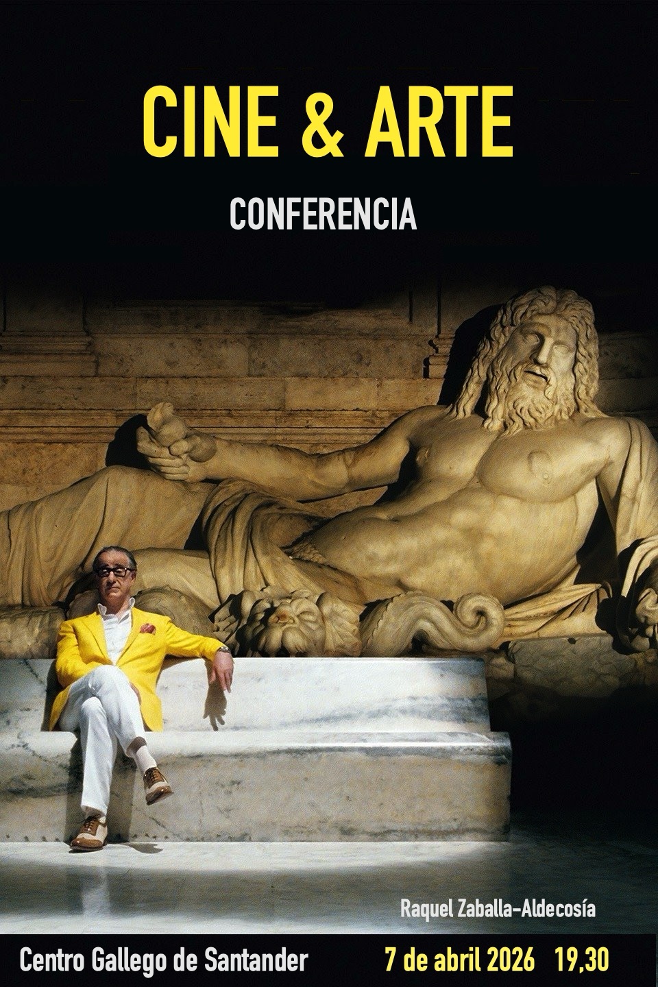 La conferencia ‘Cine & Arte’ de Raquel Zaballa-Aldecosía