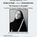 ConCierto Sentido: De Francia a Arcadia en Escuela de Piano Naara Estudio