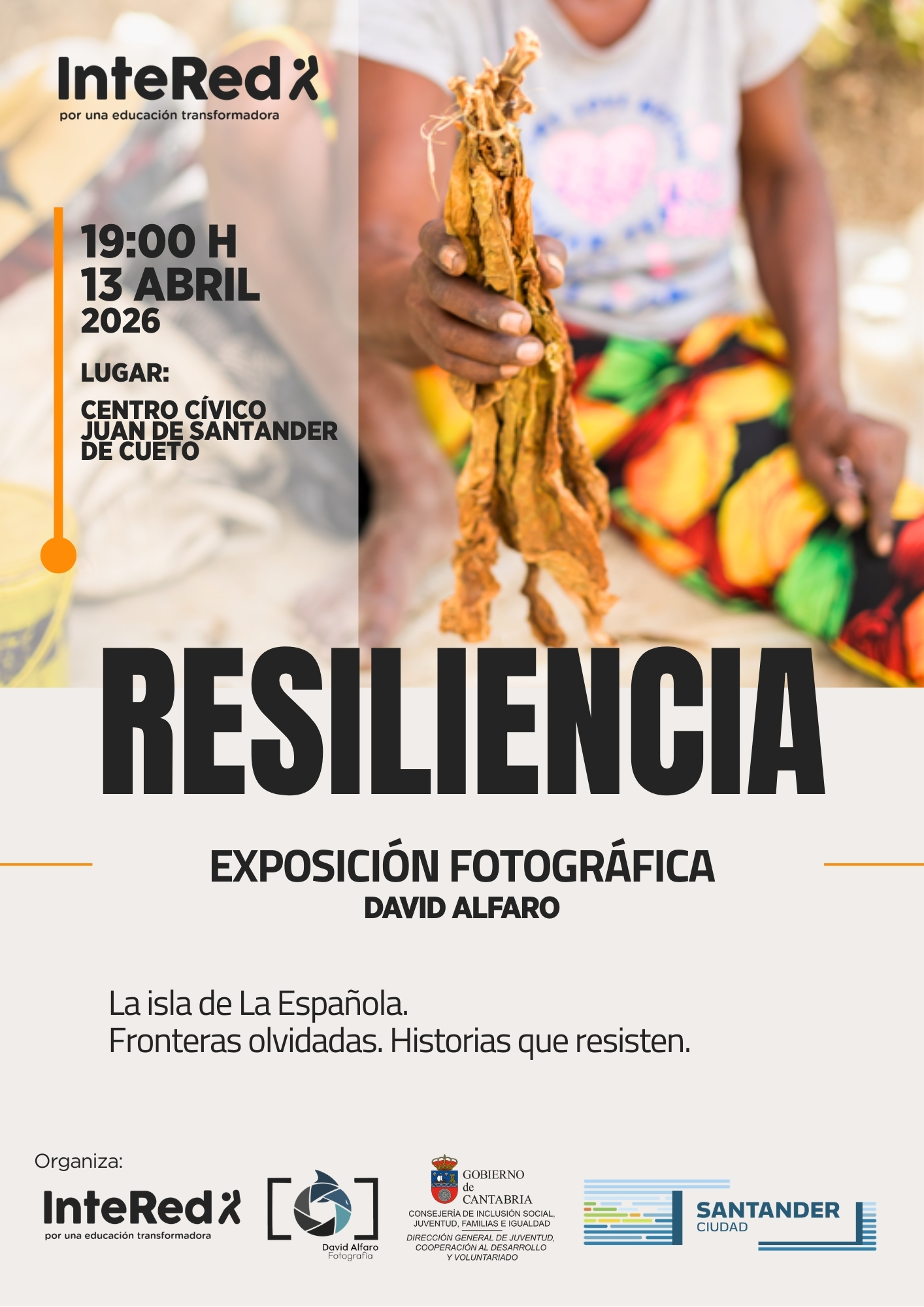 Exposición Resiliencia en Centro Cívico Juan de Santander