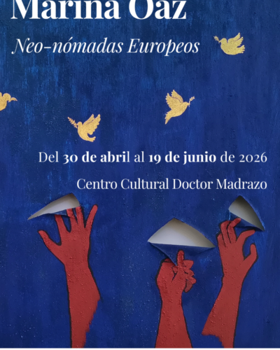 Inauguración exposición Neo nómadas Europeos de Marina ÓÁZ