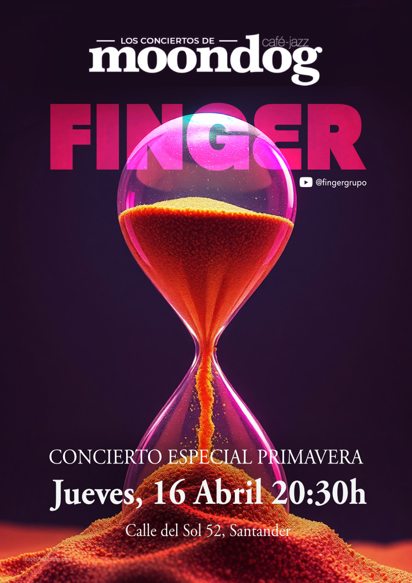 FINGER en Concierto + Visual Show