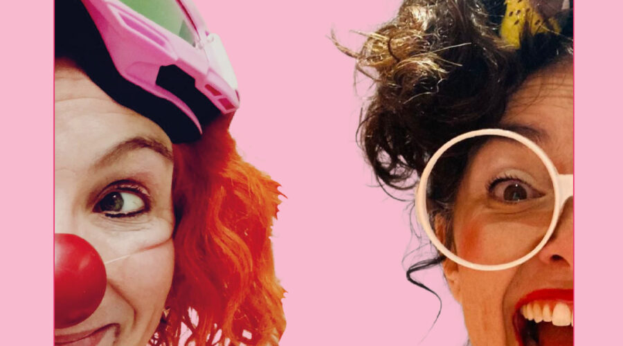 Charla sobre clown hospitalario y social en La Fábrica de Creación