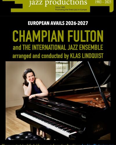 Champian Fulton & The International Jazz Ensemble en Santander