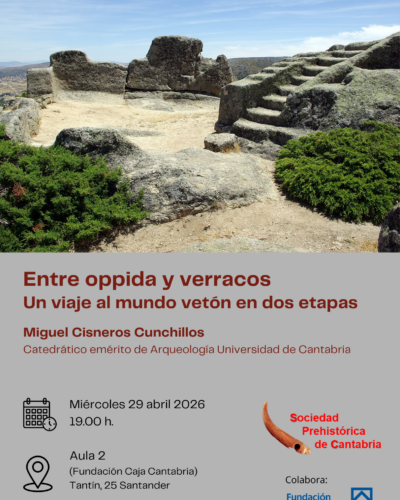 Conferencia sobre el mundo vetón en Casyc