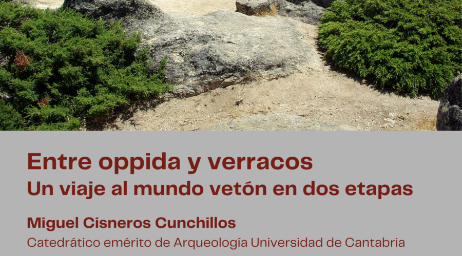 Conferencia sobre el mundo vetón en Casyc