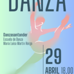 Actuación de la escuela Danzasantander en Biblioteca Central de Cantabria