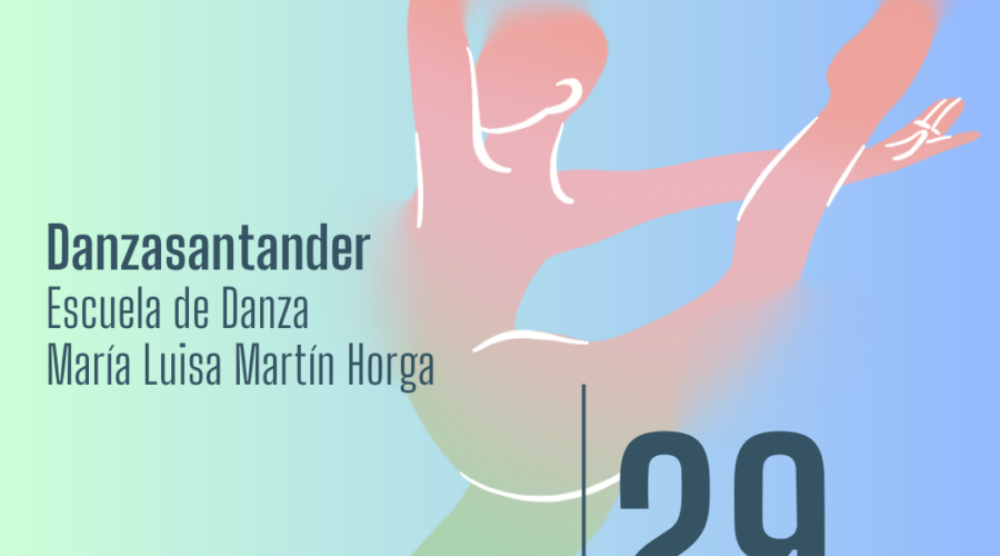 Actuación de la escuela Danzasantander en Biblioteca Central de Cantabria