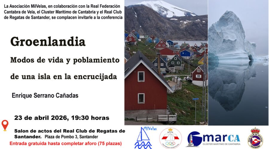 «Groenlandia: modos de vida y poblamiento de una isla en la encrucijada» en Real Club de Regatas