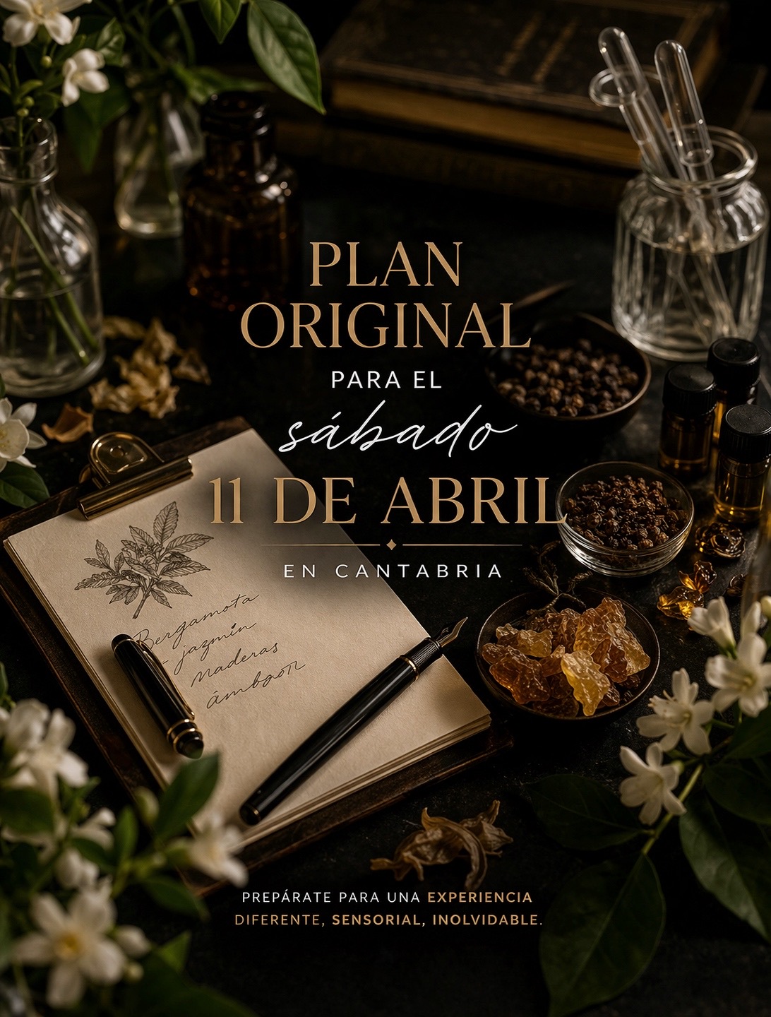 Taller de Perfumería – Iniciación